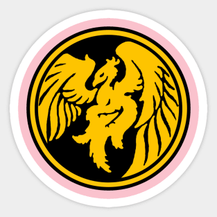 Houou Thunderzord Coin Sticker